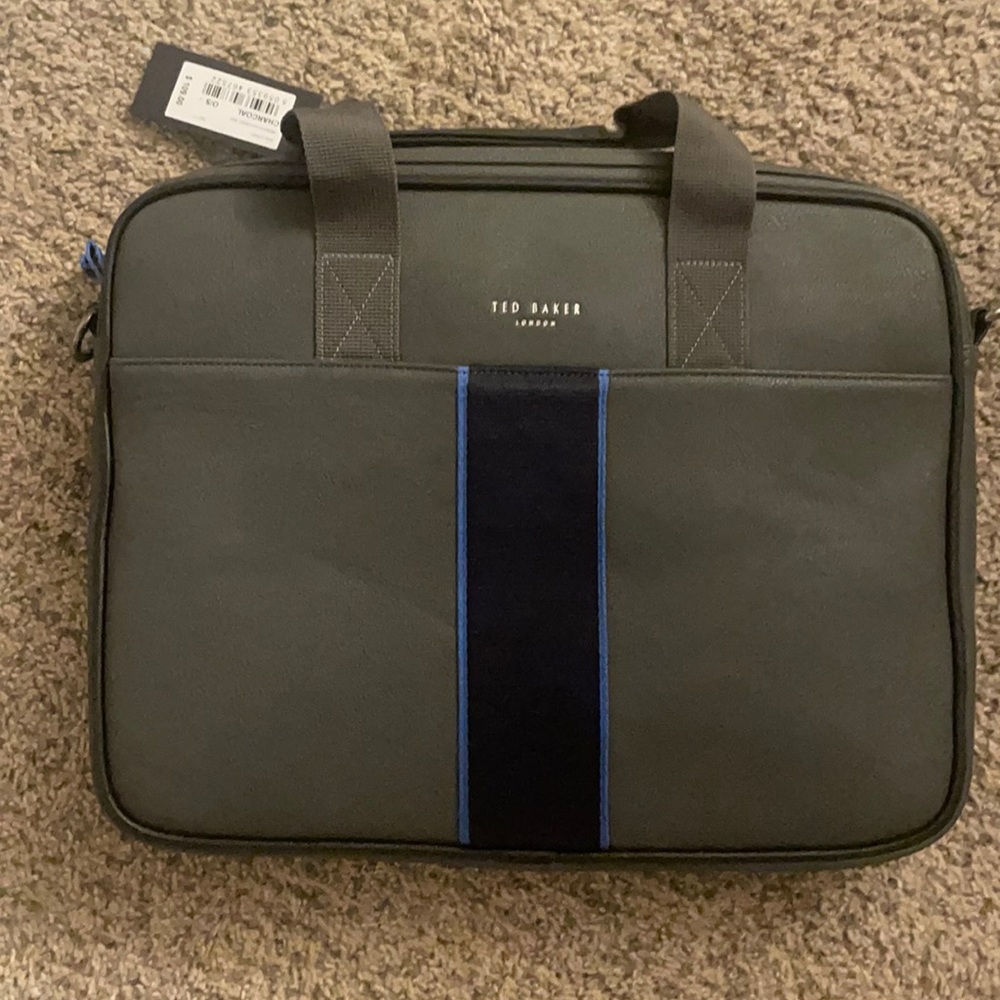 Ted baker London webbing document bag.